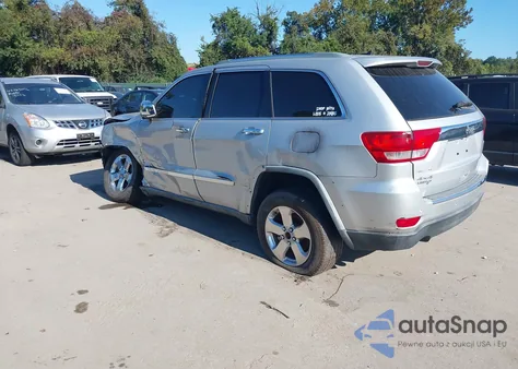 2011 Jeep Grand Cherokee Limited из США, поврежденный, VIN 1J4RR5GTXBC582713